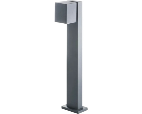 Lumină de exterior cu cap de lampă pătrat