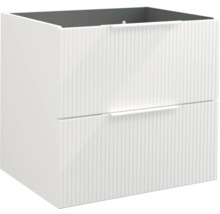 Dulap de bază pentru lavoar cu două sertare pentru baie