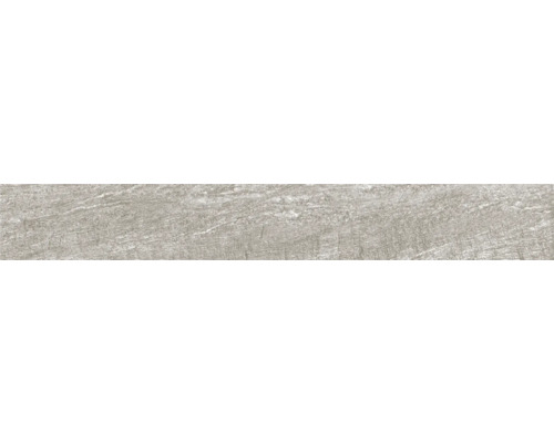 Plintă ceramică Prosecco K Grigio 8x60 cm buc
