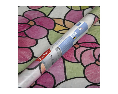 Rola folie de geam cu model floral