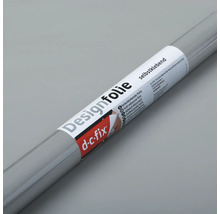 Autocolant d-c-fix® uni mat gri 90x210 cm