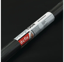 Autocolant d-c-fix® uni mat negru 67,5x200 cm