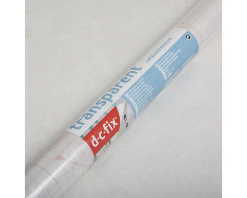 Rola folie autoadezive transparente de la d-c-fix
