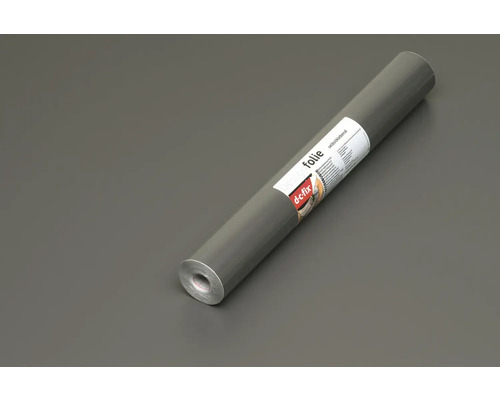 Autocolant mobilă d-c-fix® uni antracit 67,5x200 cm Rola folie decorative autoadezive