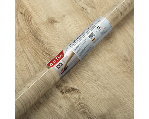 Autocolant d-c-fix® Wood Ribbeck Oak 90x210 cm (mărimea ușii)