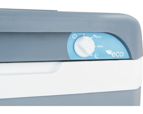 Imagine detaliată cu un comutator rotativ pentru cutie frigorifică cu indicator de nivel de putere