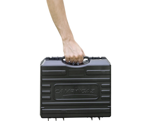 Aragaz Campingaz în cutie de transport cu mâner