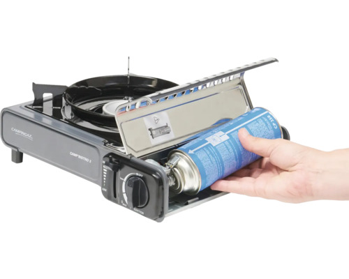 Aragaz de camping Camp Bistro 3 cu cartuș de gaz