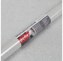 Autocolant d-c-fix® Metallic Glitter argintiu 67,5x200 cm-thumb-1