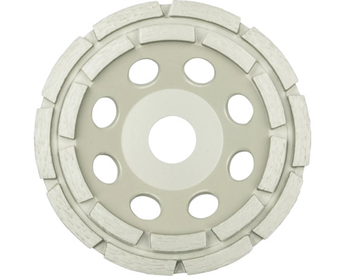 Disc diamantat tip oală pentru șlefuit beton Klingspor Ø125mm