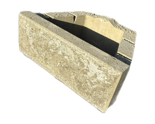 Jardinieră VIASTEIN Viahold din beton mokka 40x30x14,5 cm