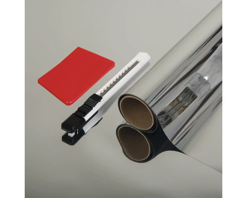 Folie protecție anti-spionaj tip oglindă d-c-fix® 67,5x150 cm