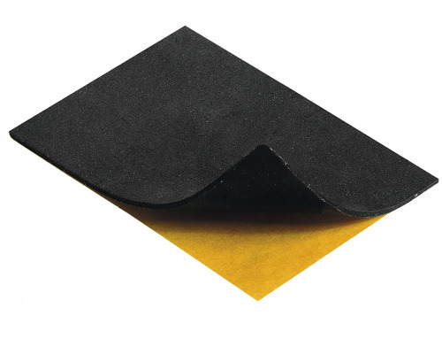 Amortizoare anti-alunecare pentru mobilă Hettich 60x85mm negru pachet 5 bucăți autoadezive
