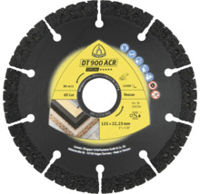 Disc diamantat debitare Klingspor DT 900 ACR Ø115mm