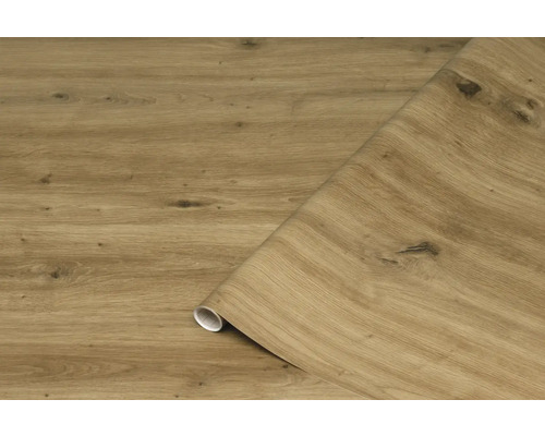 Autocolant mobilă d-c-fix® Artisan Oak aspect de lemn 90x210 cm Folie decorativă cu aspect de lemn pe rolă