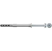 Set dibluri nailon cu șurub Fischer SXR FUS cap hexagonal 10x140 mm, 50 buc.