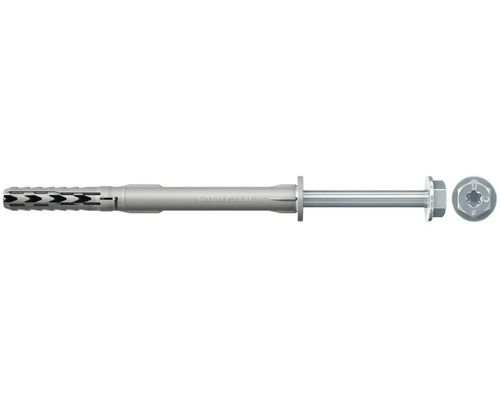 Set dibluri nailon cu șurub Fischer SXR FUS cap hexagonal 10x140 mm, 50 buc.
