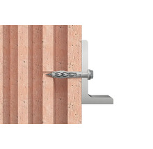 Set dibluri nailon cu șurub Fischer SXR FUS cap hexagonal 10x140 mm, 50 buc.