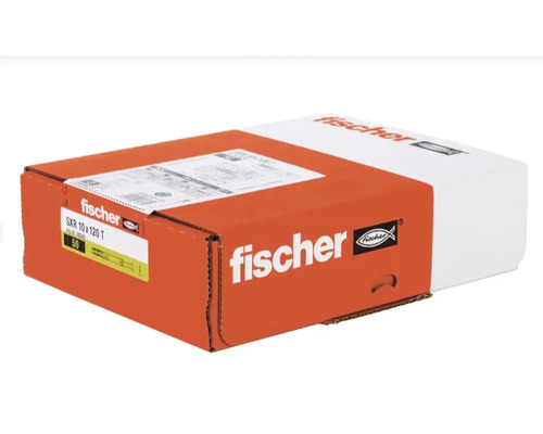 Pachet dibluri Fischer SXR 10 x 120 T, 50 bucăți