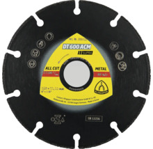 Disc diamantat debitare Klingspor DT 600 ACM Ø115mm