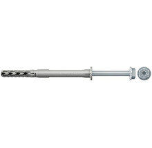 Set dibluri nailon cu șurub Fischer SXR FUS cap hexagonal 10x120 mm, 50 buc.