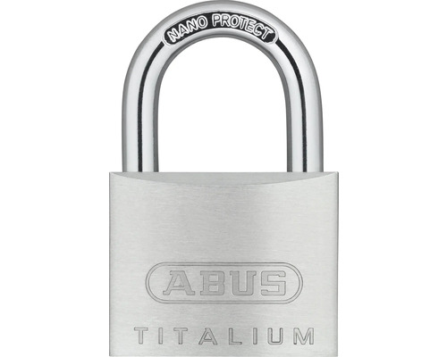 Lacăt ABUS TITALIUM cu protecție Nano Protect