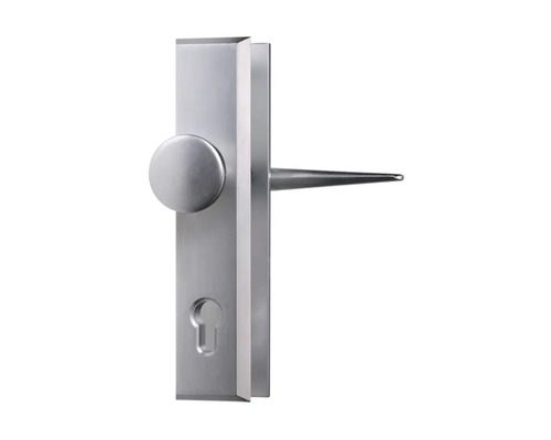 Set mânere de ușă cu rozetă pentru cheie