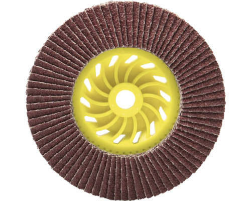 Disc lamelar pentru șlefuit Klingspor Ø125mm, granulație | HORNBACH