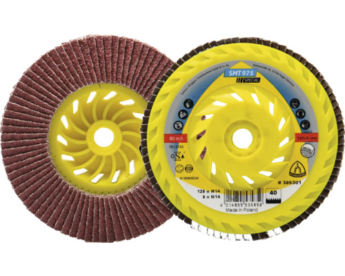 Două discuri abrazive cu lamele SMT 975 Special