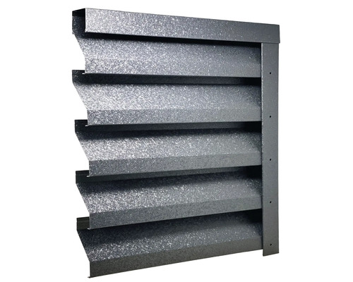 Grilaj metalic de ventilație pentru exterior