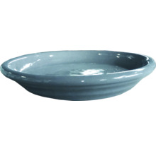 Farfurie ghiveci Lafiora ceramică Ø 30 H 4,2 cm albastru