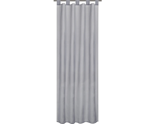 Perdea cu bride Plana uni antracit 140x245 cm Perdea cu bride Plana uni antracit 140x245 cm