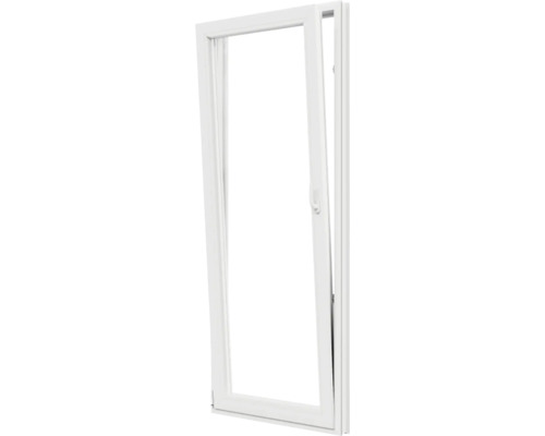 Fereastră din plastic rabatabilă