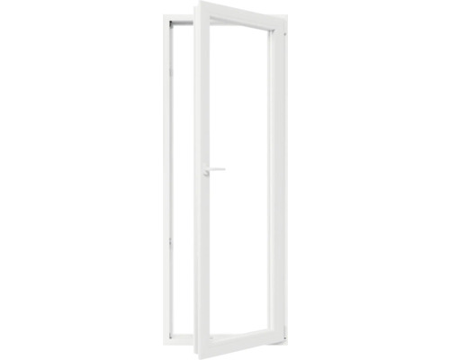 Fereastră din plastic deschisă