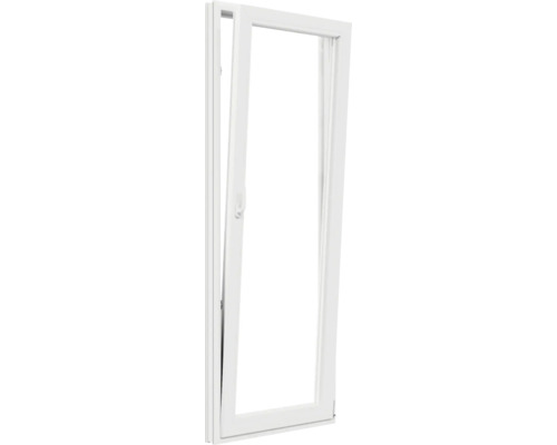 Fereastră basculantă din plastic cu mâner de fereastră