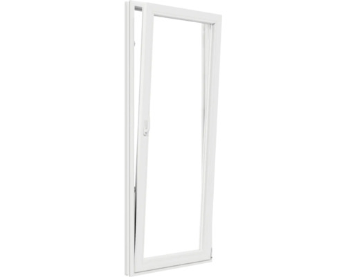 Fereastră basculantă din plastic alb