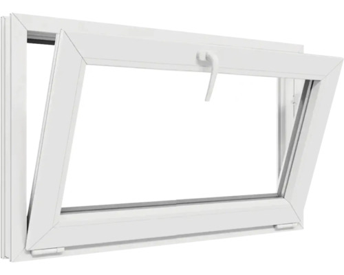 Fereastră basculantă din plastic cu mâner de fereastră