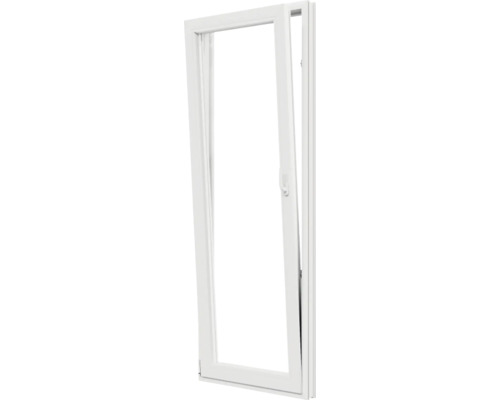 Fereastră basculantă din plastic alb