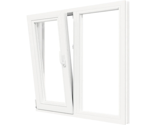 Fereastră din plastic cu funcție de deschidere și basculare