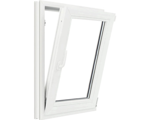 Fereastră din plastic, basculantă