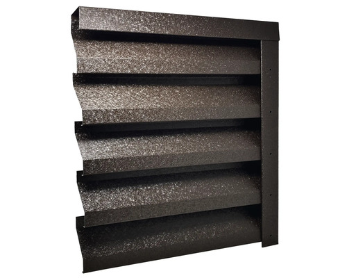 Grilaj metalic de ventilație pentru exterior