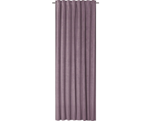 Draperie cu rejansă Velvet roz 140x280 cm Draperie cu rejansă Velvet roz 140x280 cm