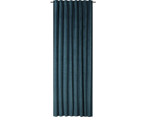 Draperie cu rejansă Velvet albastru 140x280 cm Draperie cu rejansă Velvet albastru 140x280 cm