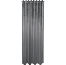 Perdea gri cu rejansă