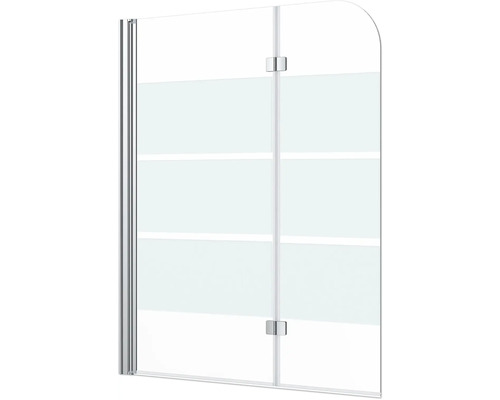 Panou de duș din sticlă cu accesorii