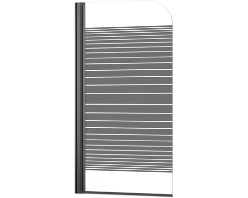 Gard de intimitate cu lamele orizontale