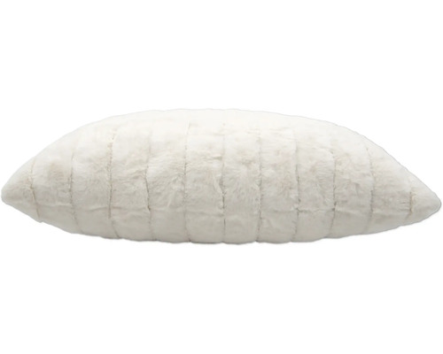 Pernă decorativă cu textură de blană