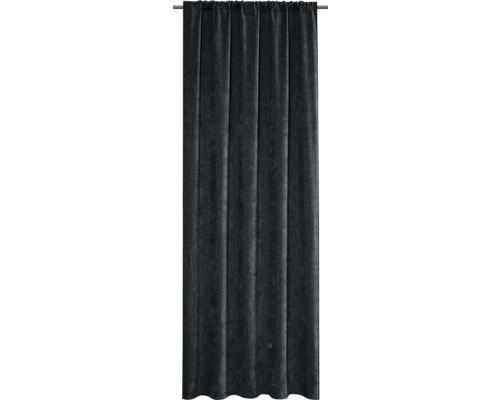 Cortină din material textil cu suspensie cu bandă de pliere