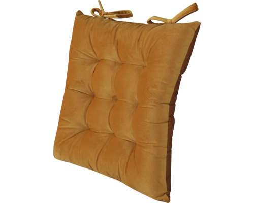 Pernă scaun pătrată cu șnururi