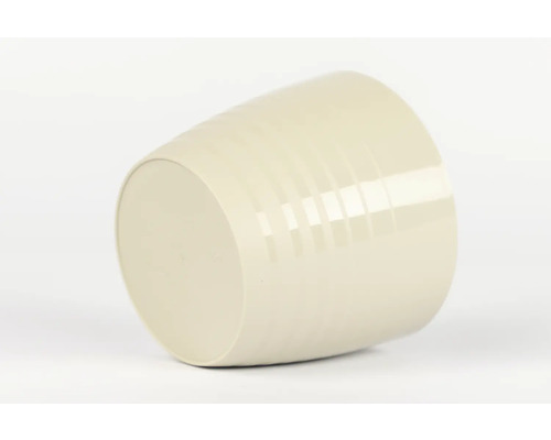 Ghiveci bej cu model canelat